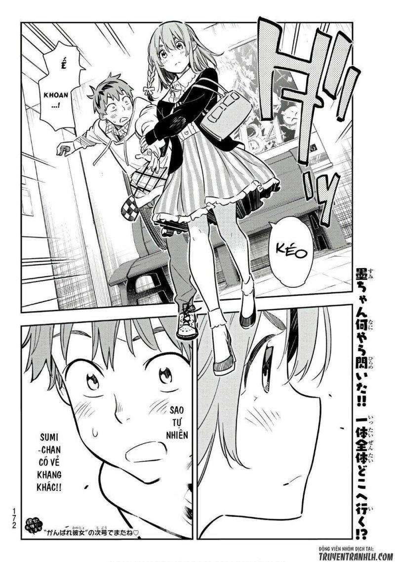 dịch vụ cho thuê bạn gái chapter 67 20