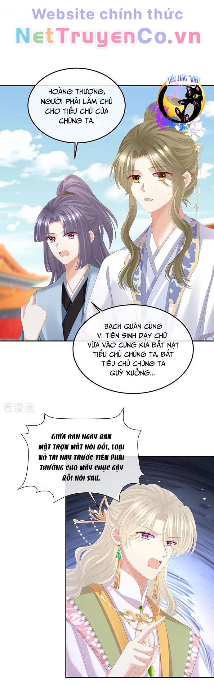 hậu cung của nữ đế - mùa 2 chapter 53 19