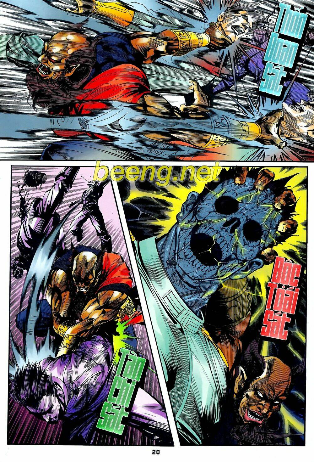 long hổ 5 thế chapter 220 5