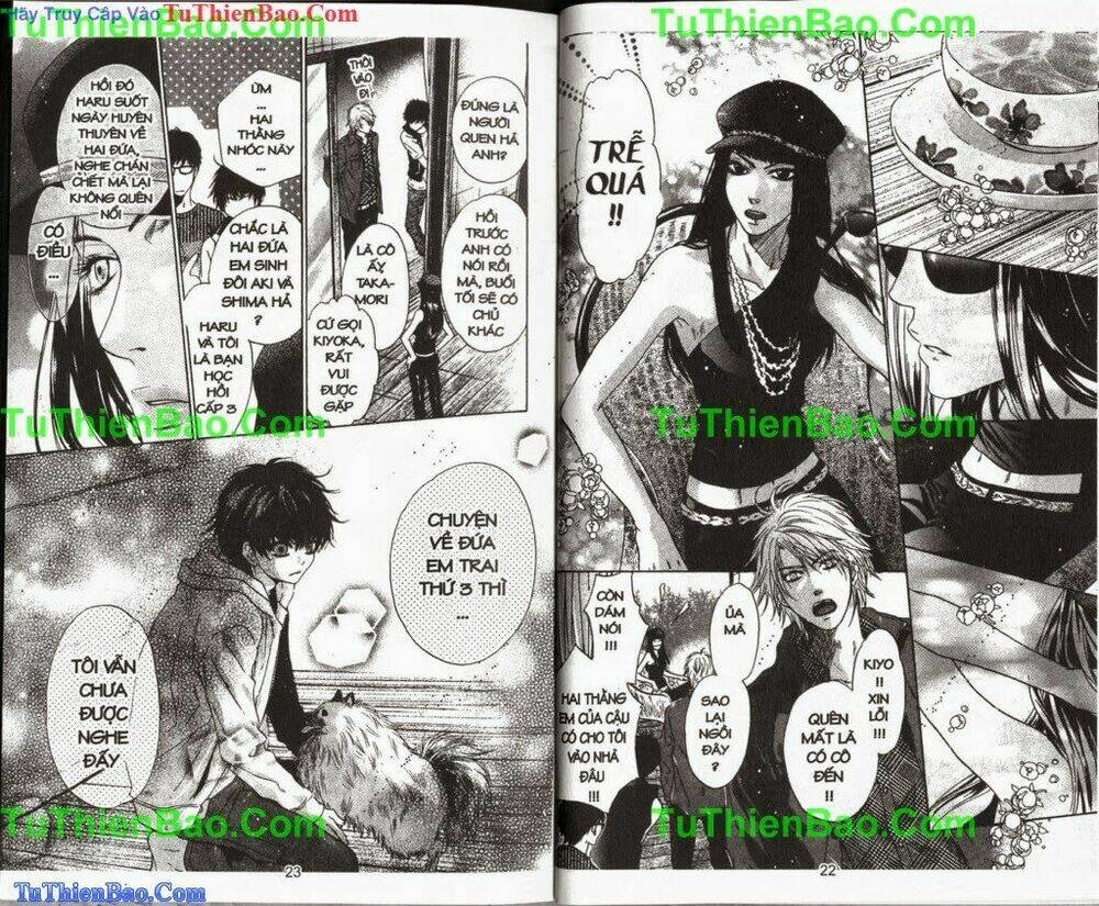 siêu tình yêu - supper lovers chapter 3 12