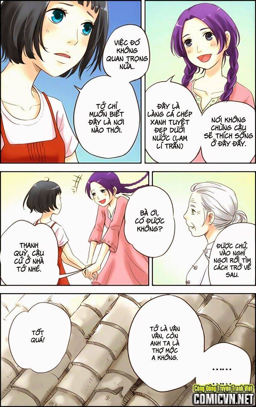 blue lake (lam lí trấn) chapter 2 13