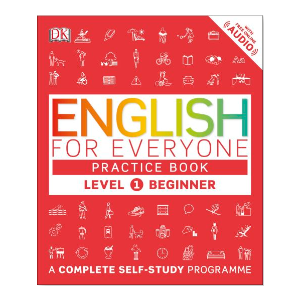 [Hàng thanh lý miễn đổi trả] English for Everyone Practice Book Level 1 Beginner