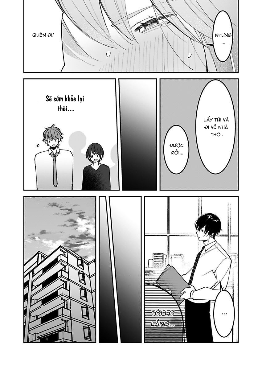 là anh chủ động trước mà chapter 15 2