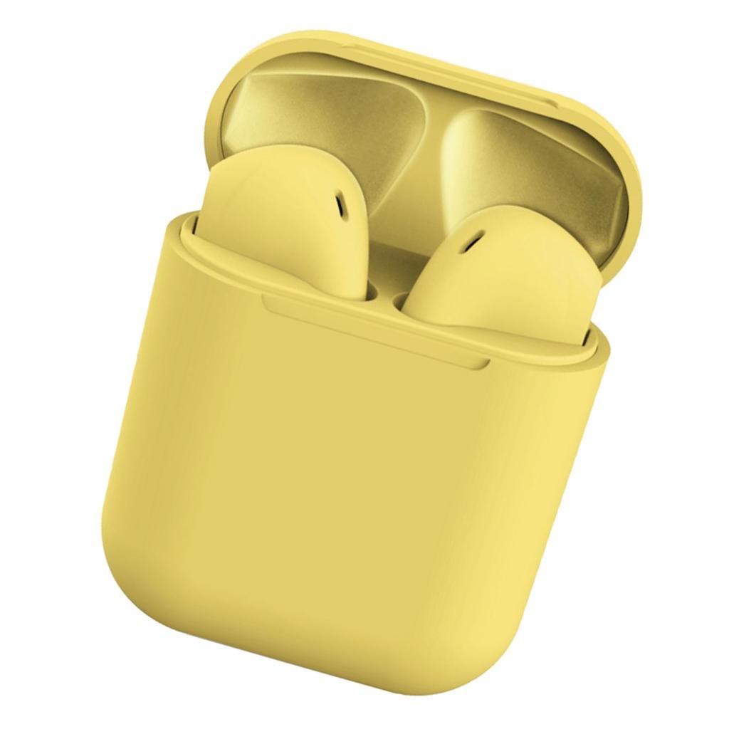 Touch Control   Mini Wireless Bluetooth 5.0 Bass Earphone