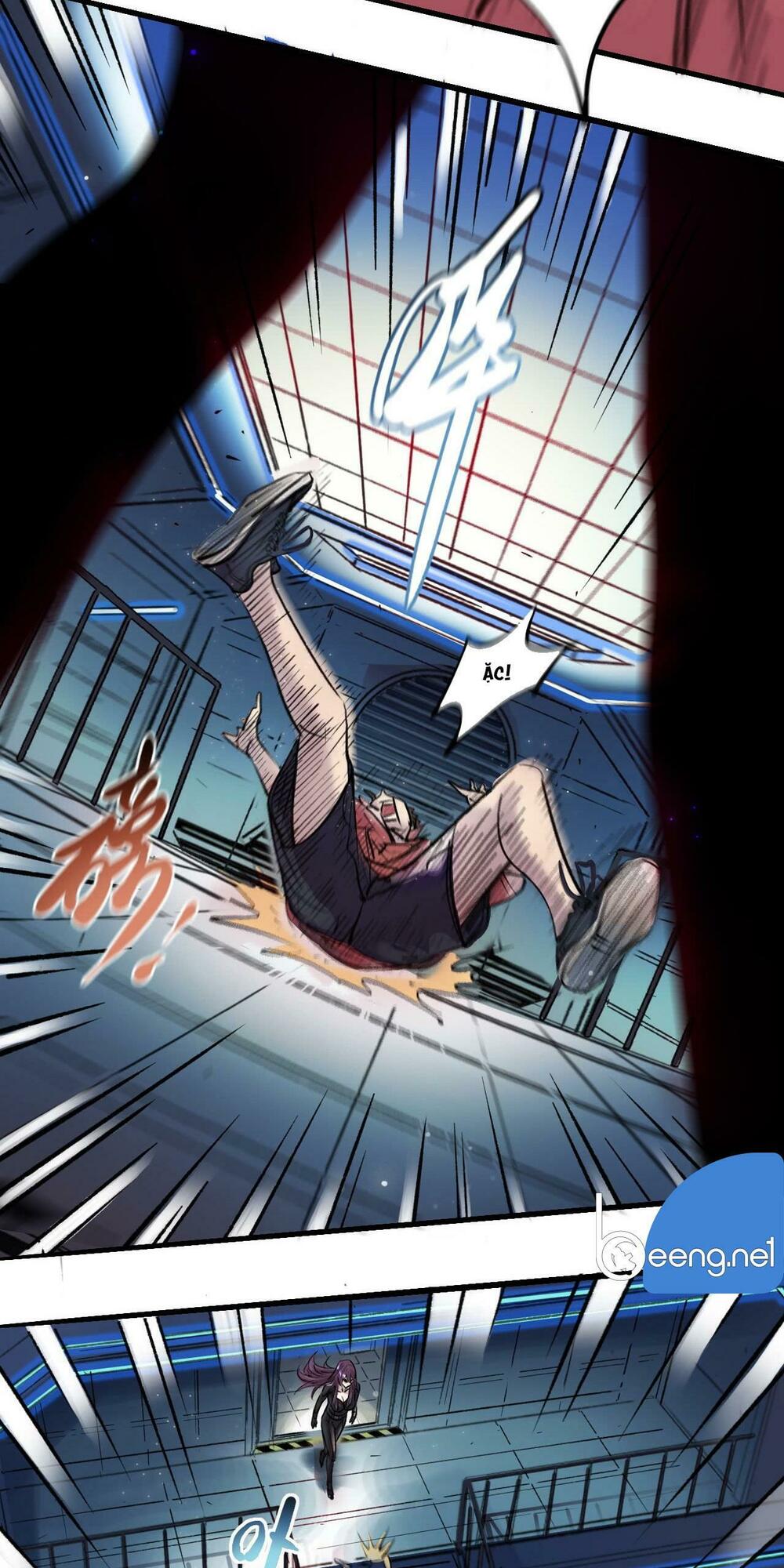 thế giới xa lạ chapter 8 10