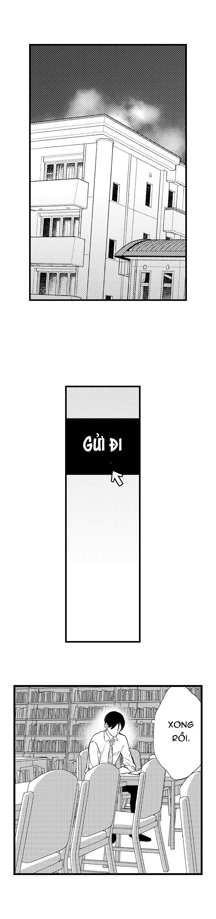 bí mật hẹn hò với chàng thủ thư (full) chapter 17 3