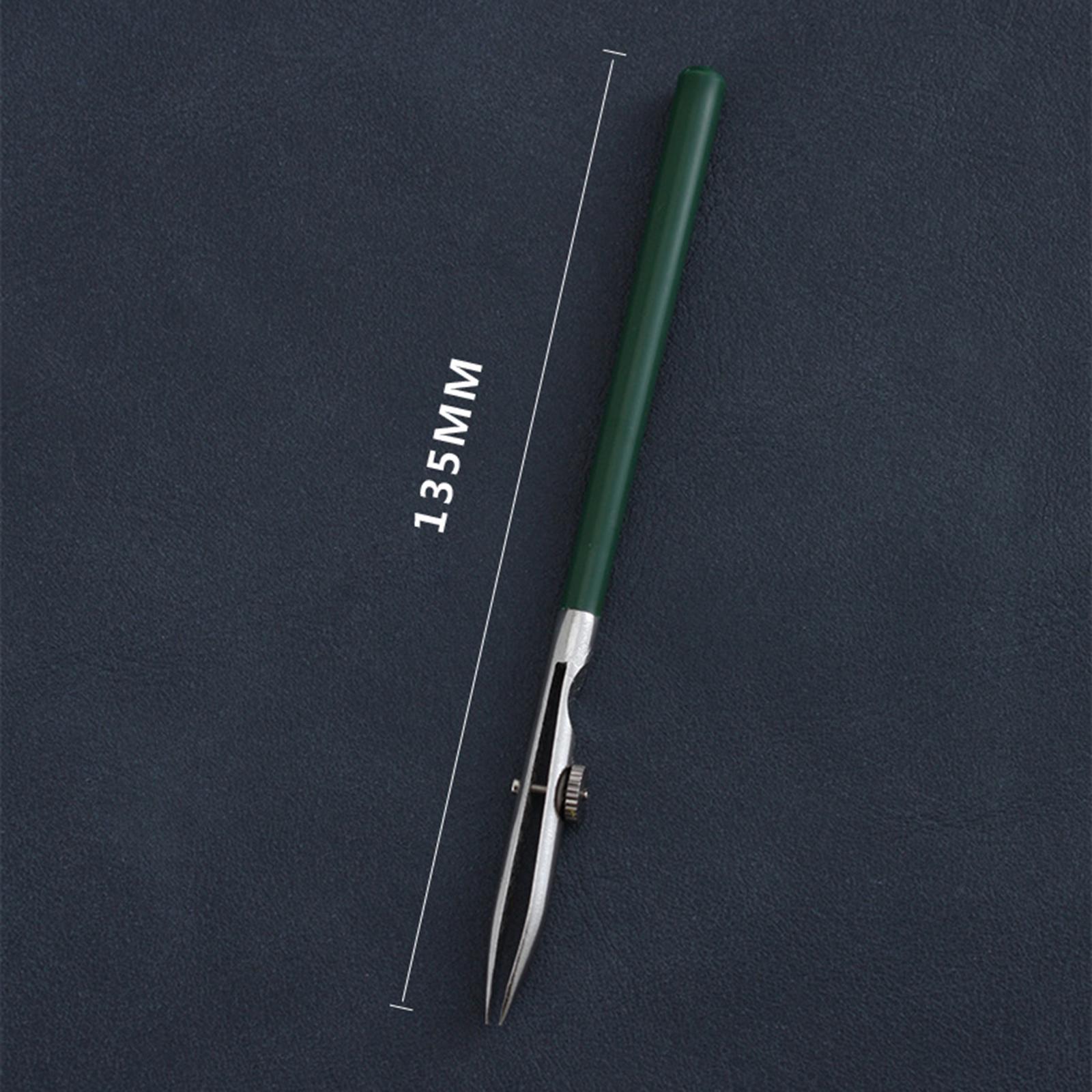 Ruling Pen for Masking Fluid, Fine Line Drawing Edge Oil Pen Stationery for Watercolor Drawing, Border Line Painting Supplies