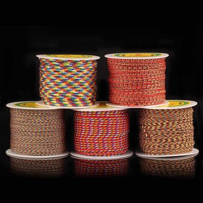 Chỉ Ngũ Sắc May Mắn