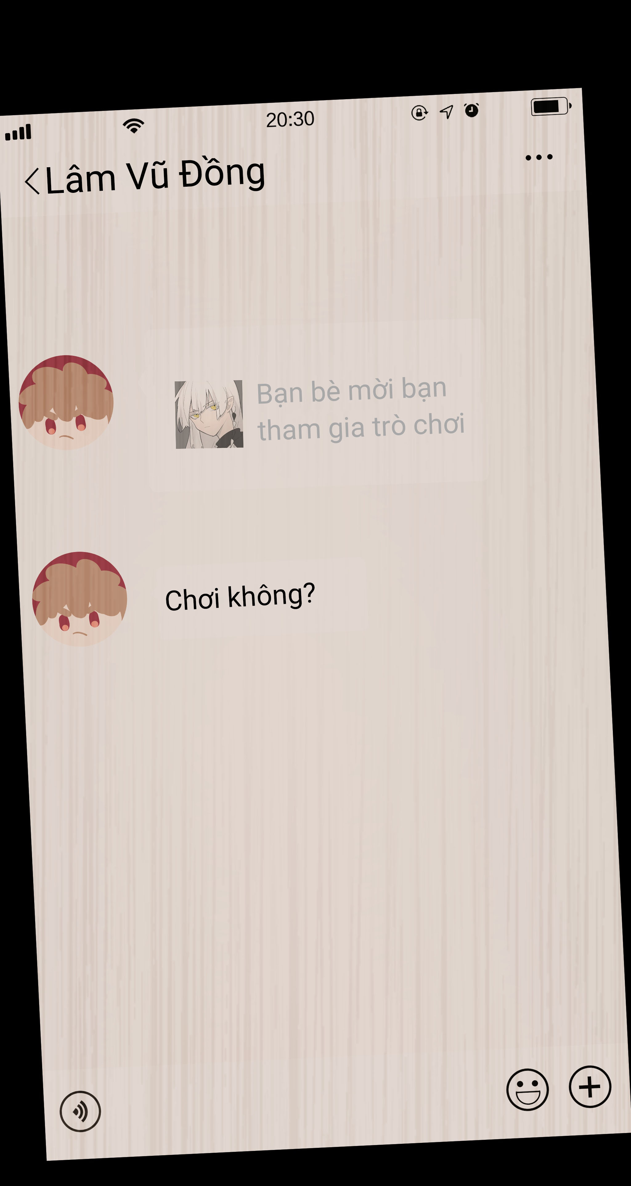 đừng nói yêu tôi (don't say you love me) chapter 8 3