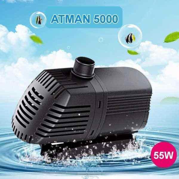 Atman AT 5000 - Máy Bơm hồ cá tiết kiệm điện và siêu bền - HÀNG CÔNG TY