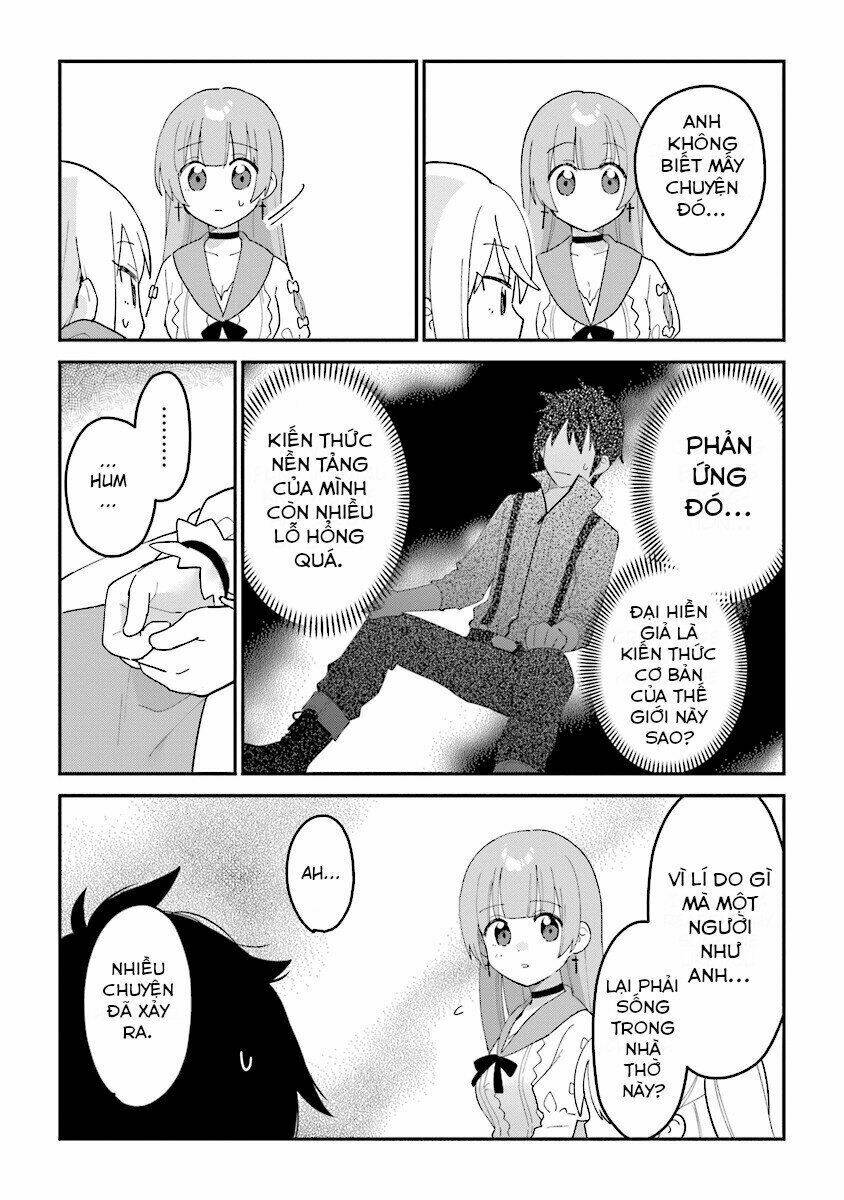 tensei kenja wa musume to kurasu chapter 2.3 7