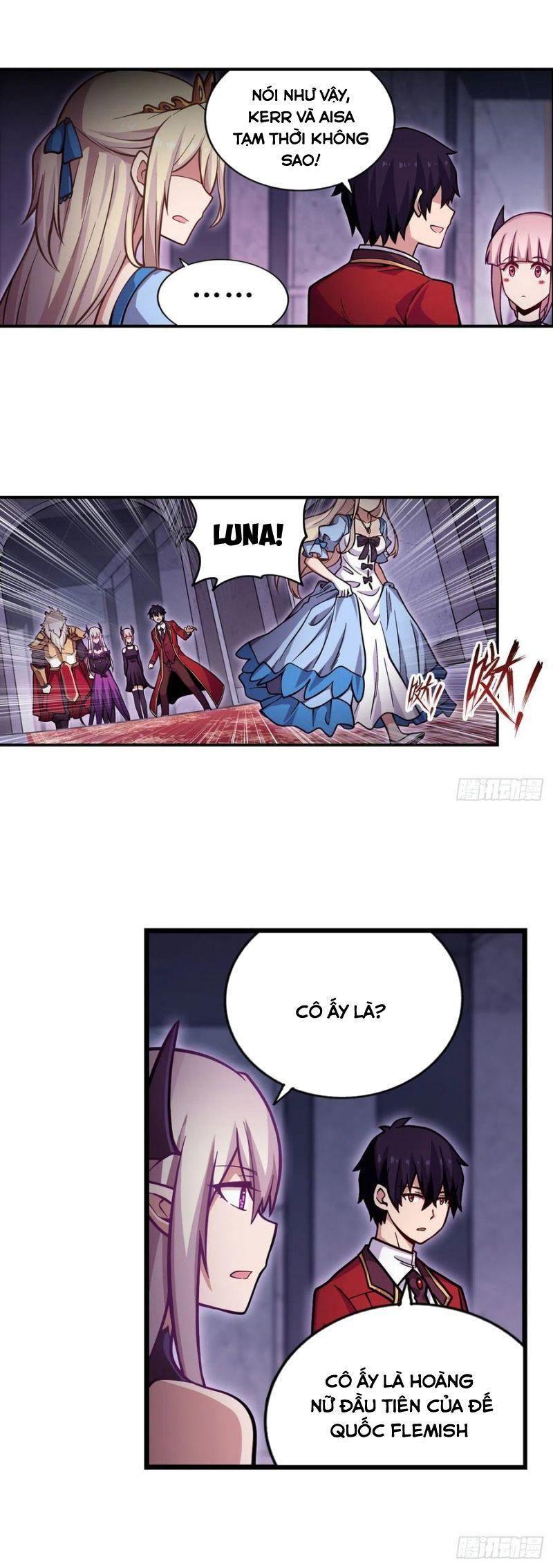 vô hạn sứ đồ và 12 nữ chiến binh chapter 119 11