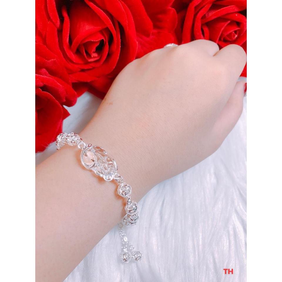LẮC TAY NỮ BẠC TA - LẮC TAY NGHÊ - TỲ HƯU KIM TIỀN -