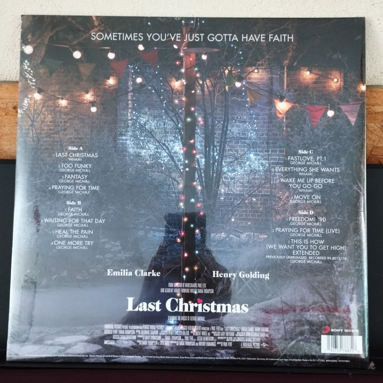 Đĩa than - LP - George Michael &amp; Wham! ‎– Last Christmas