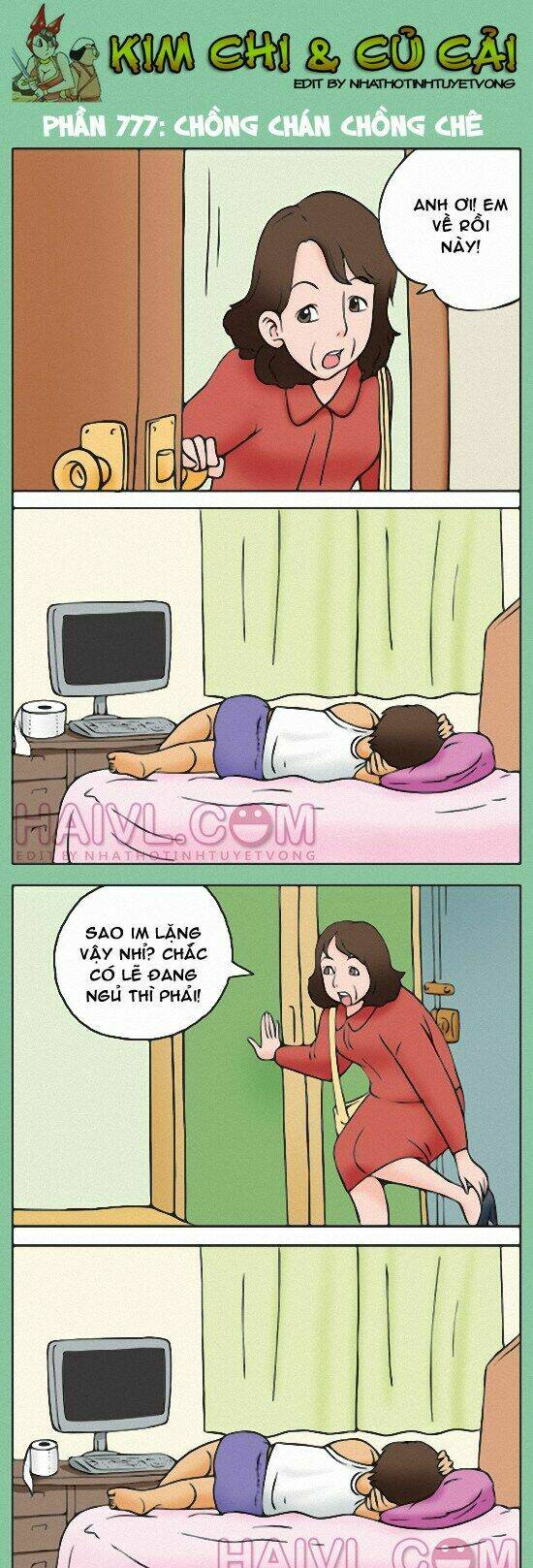 kim chi và củ cải chapter 777 1