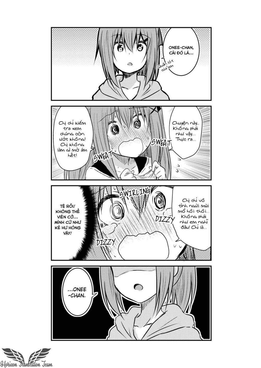 Siscon Onee-Chan To Ki Ni Shinai Imouto No Shimai Yuri Manga Okiba Chapter 1 - Trang 2