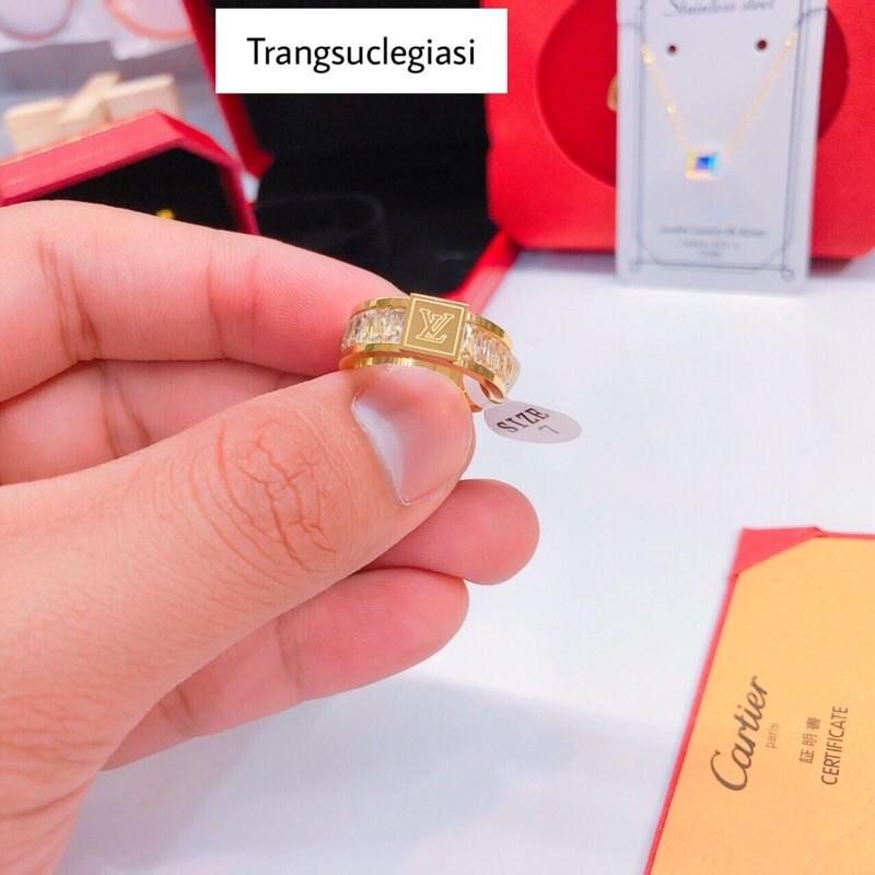 Nhẫn titan thời trang NTZ131