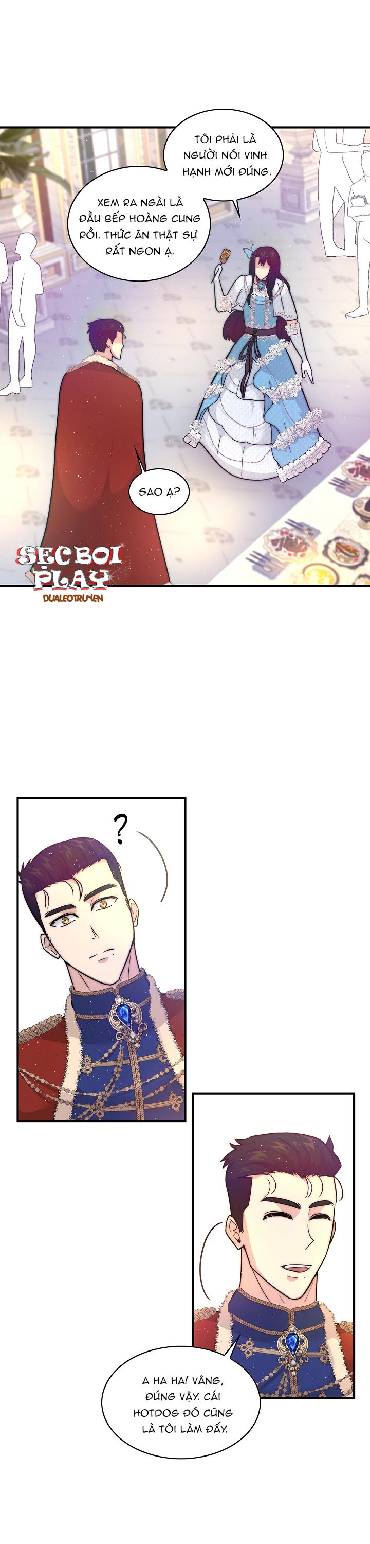 lọ lem phiên bản bl chapter 8 17