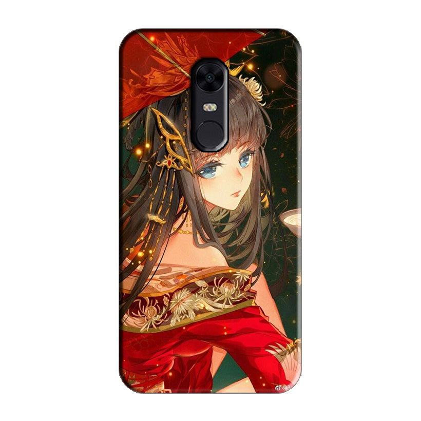 ỐP LƯNG IN DÀNH CHO XIAOMI REDMI 5 PLUS