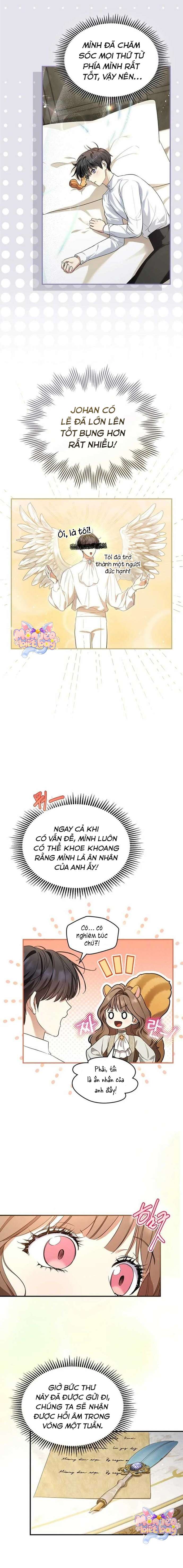 Trở Thành Sóc Nhỏ Của Kẻ Phản Diện chapter 20 8