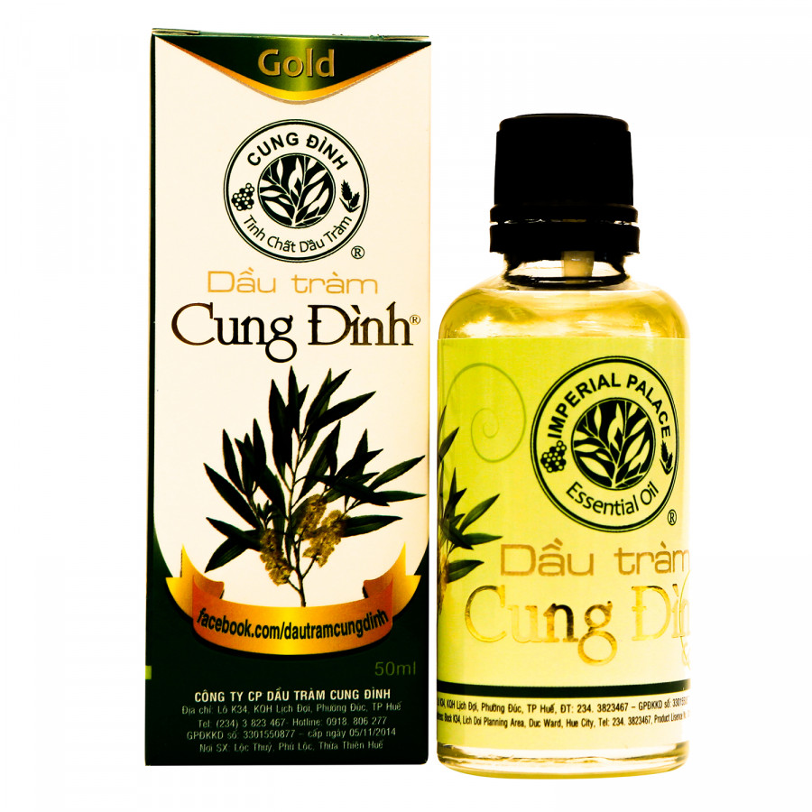 Dầu Tràm Cung Đình 50 ml