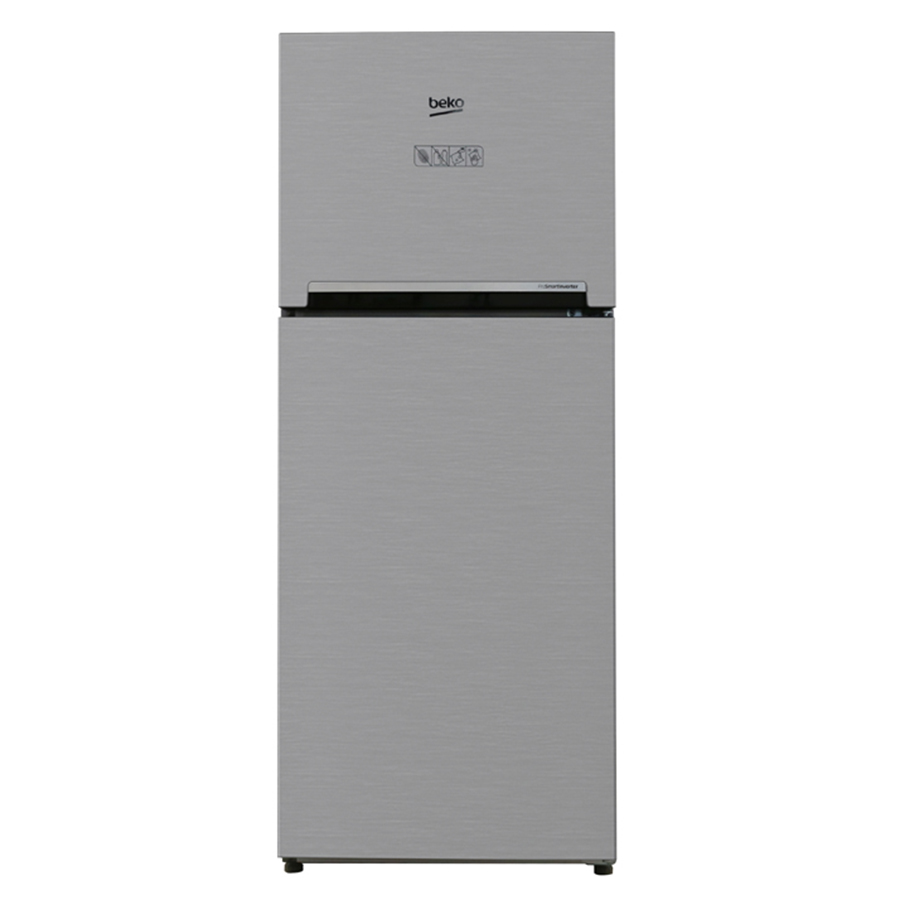 Tủ Lạnh Inverter Beko RDNT200I50VS (188L) (Bạc) - Hàng chính hãng