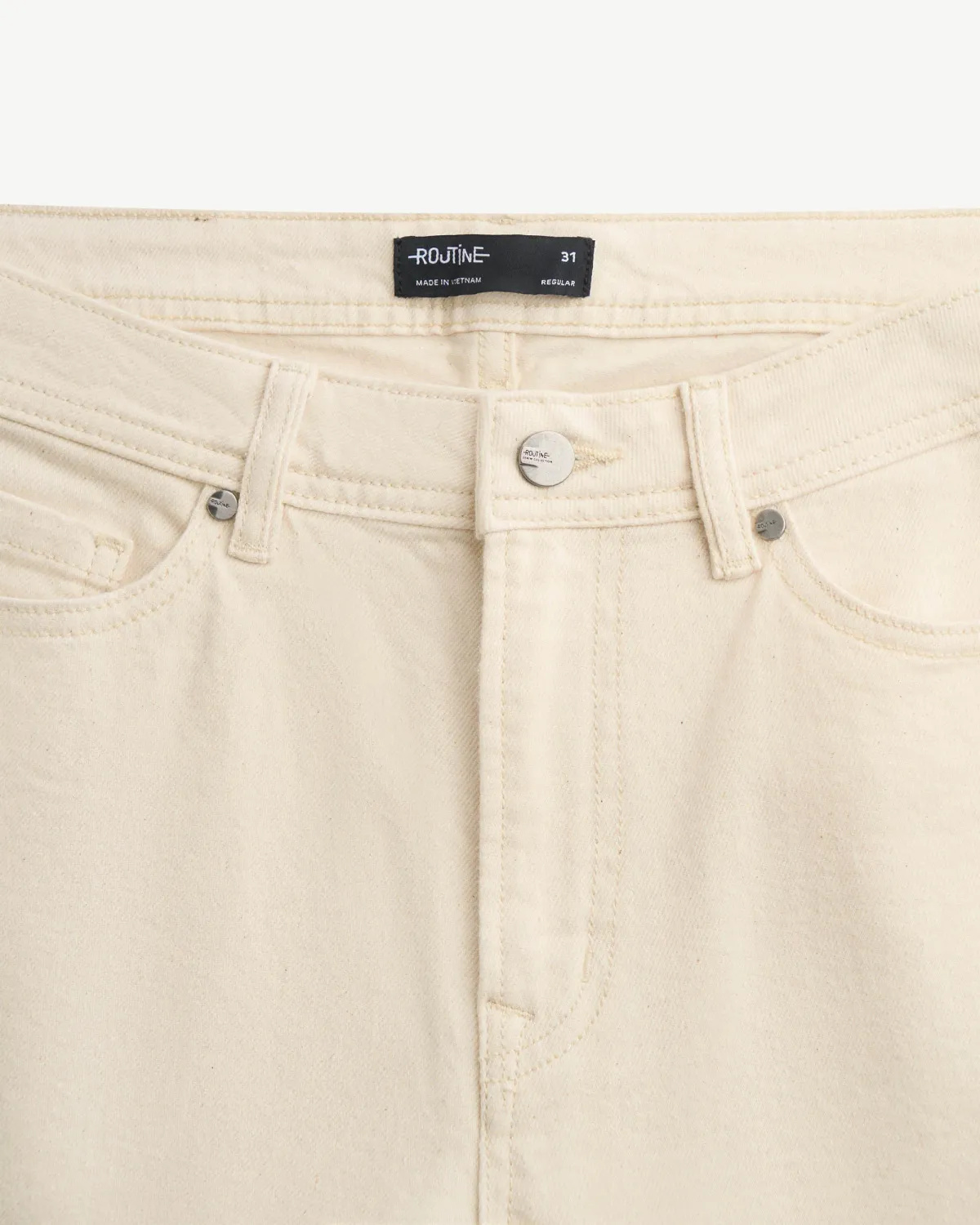 Quần jean / Quần denim nam Form Regular - ROUTINE 10S26DPA022