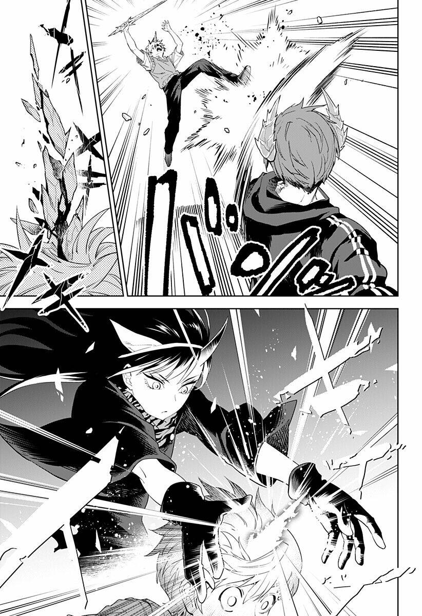 tiêu diệt dị nghị trong xã hội loài người chapter 12.5 8