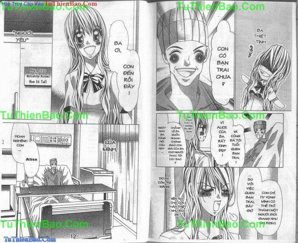 công chúa ngủ mơ chapter 1 8