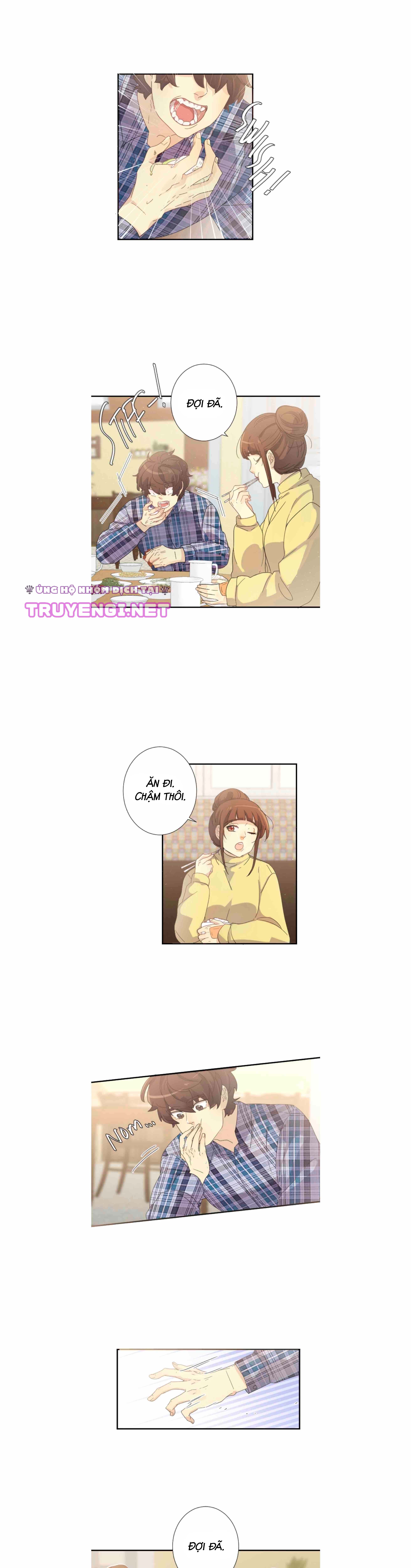 cậu bé người sói chapter 7 15