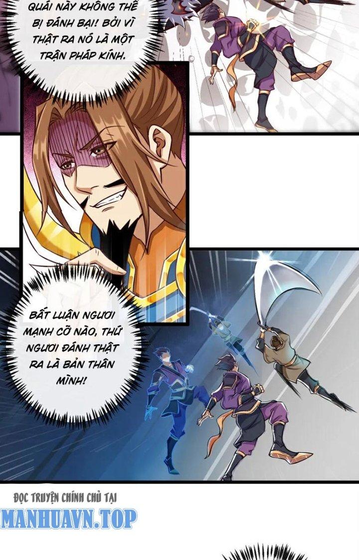 ẩn cư mười vạn năm, đời sau mời ta rời núi chapter 57 23