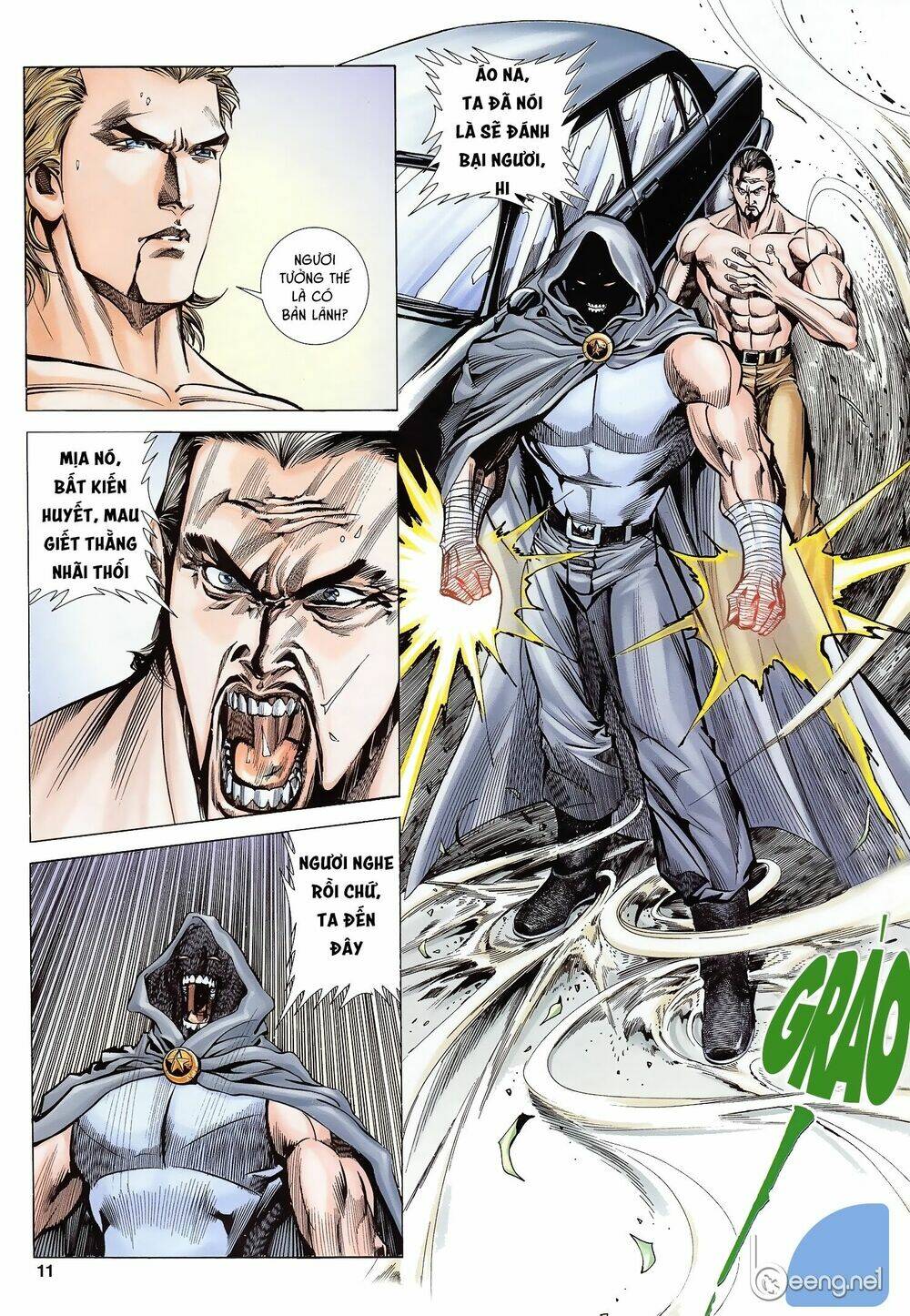 tân tác trung hoa anh hùng chapter 80 11