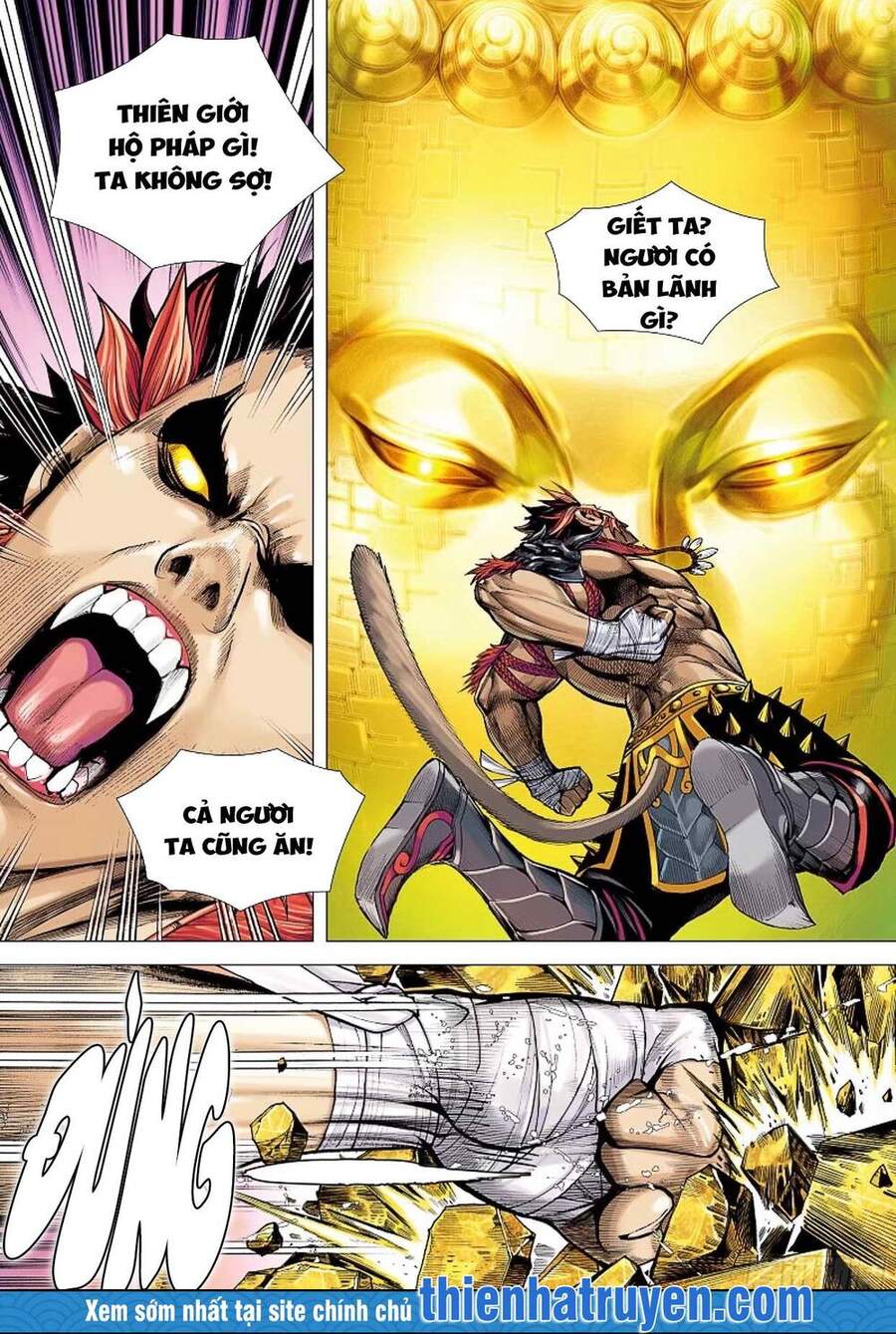 đại viên hồn - tây du tiền truyện chapter 5 5