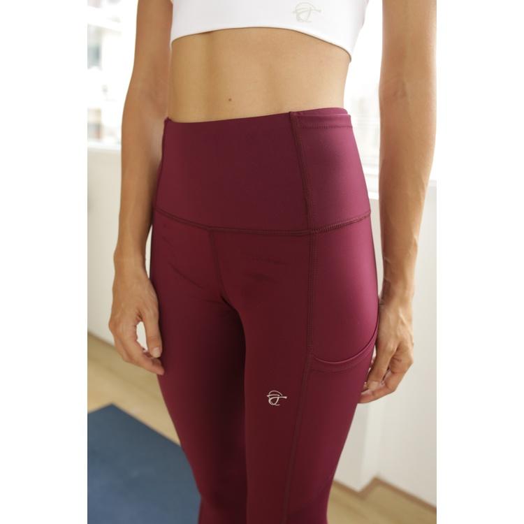 Joylyan - Bộ Đồ Tập Thể Thao Anja Gồm Áo Bra Tập Ojas Màu Trắng Và Quần Leggings 6 Túi Anshu Chuyên Dùng Cho Yoga Gym