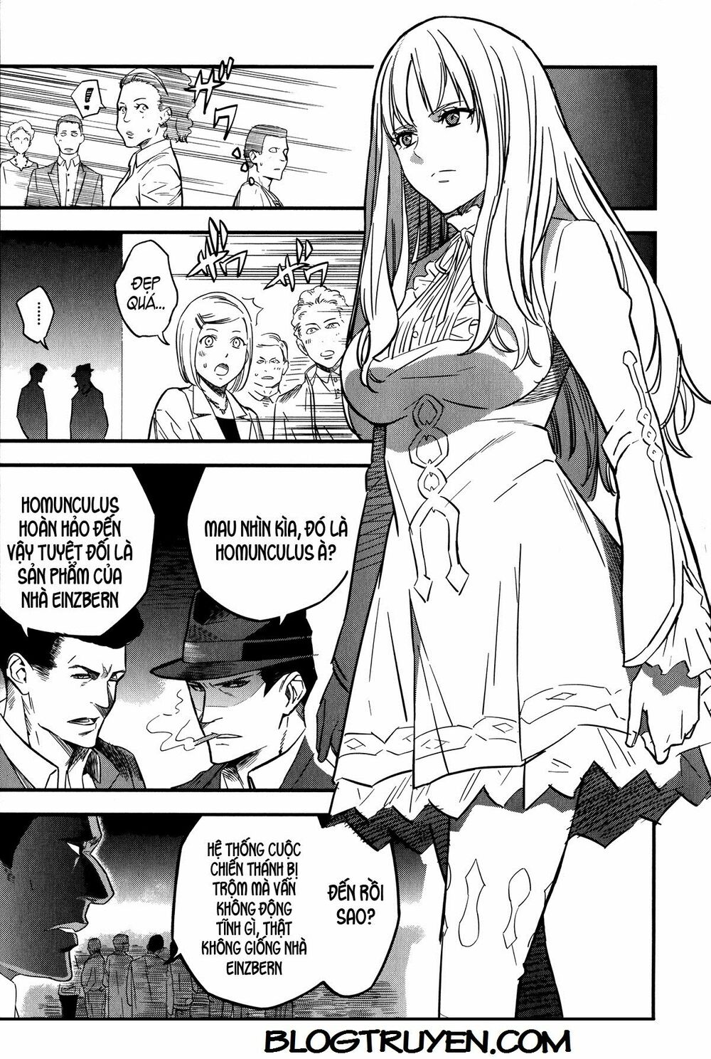 fate/strange fake chapter 8 50