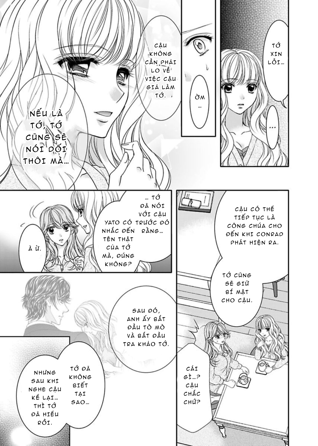 fake love chapter 9.2 8