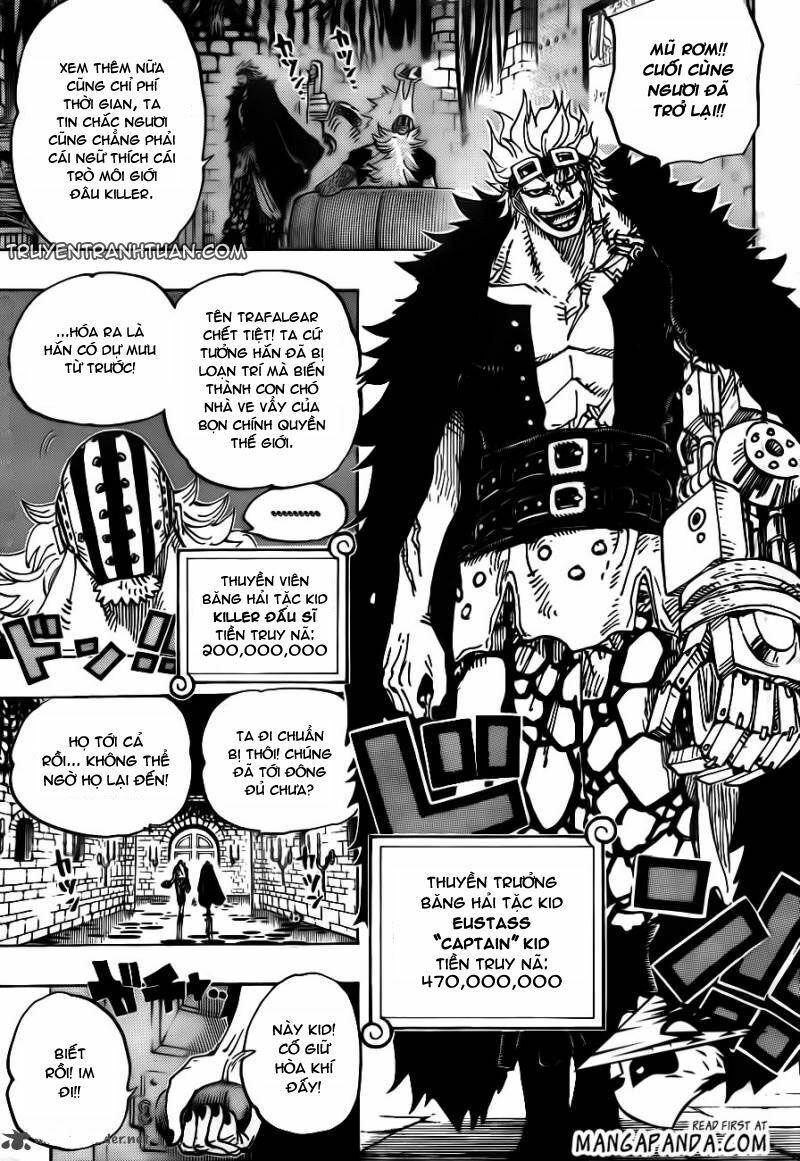 đảo hải tặc - one piece chapter 677 3