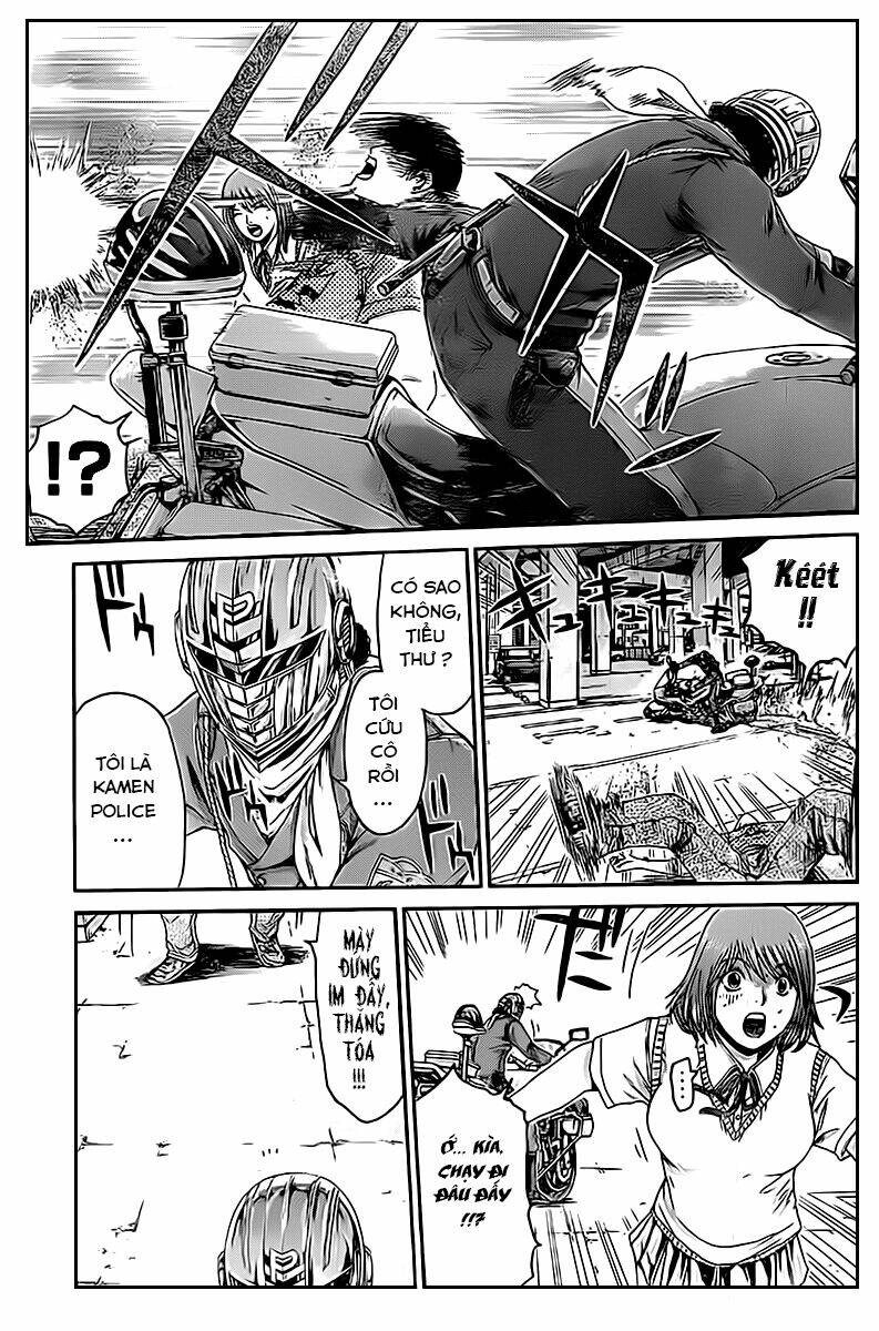 Ino-Head Gargoyle chapter 1.2 14