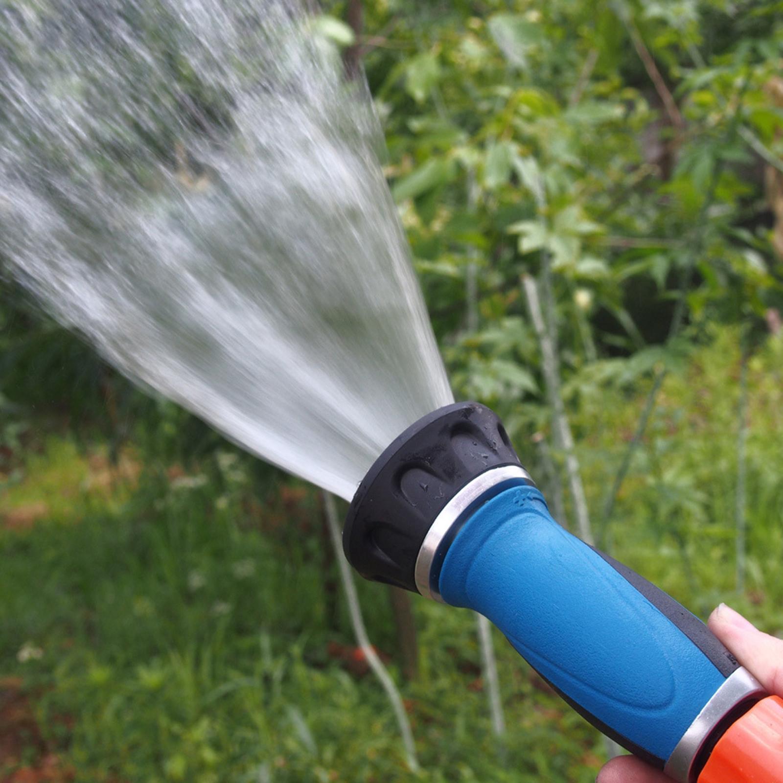 Garden Hose Nozzle Garden Sprayer Adjustale for Cleaning Showering Pets
