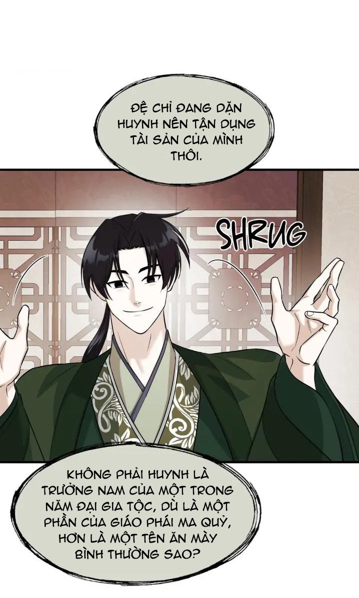 [18+] người tình của chúa quỷ - bản uncensored chapter 6.1 2