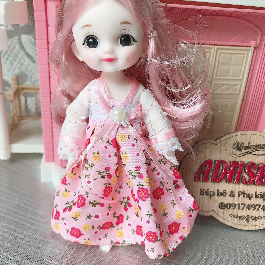 Váy cổ trang cho búp bê Baboliy cao 16cm Sunnydoll