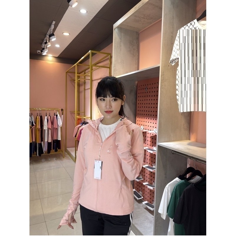 Áo chống nắng nữ dáng NGẮN nhiều màu ịn xò