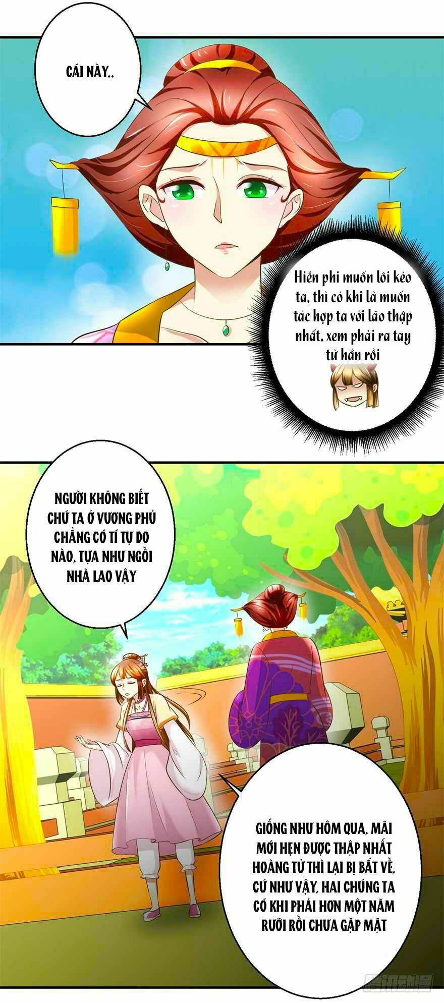 thuần phi ký chapter 33 3