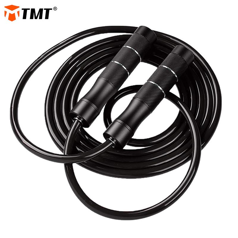 TMT Có Trọng Số Nhảy Dây Tập Luyện Bỏ Qua PU Dây Có Thể Điều Chỉnh Hợp Kim Nhôm Tốc Độ Crossfit Nhảy Cho Thể Dục Tập Thể Dục Đào Tạo