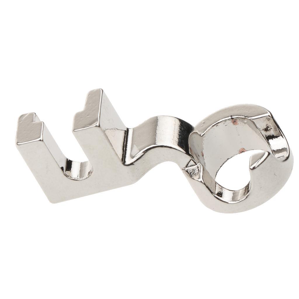 3 Pieces Silver Stainless Steel Ruler Foot Free Motion Darning Presser Foot Low Shank Universal