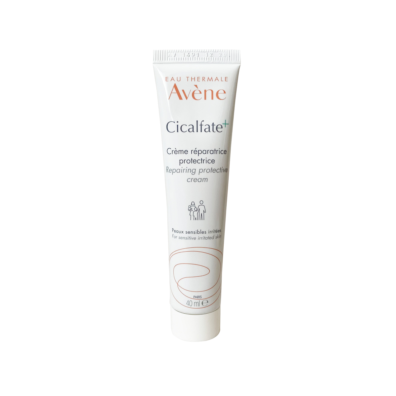 Kem Phục Hồi Da Làm Lành Da, Chống Nhiễm Khuẩn Cicalfate Cream 40Ml Avene