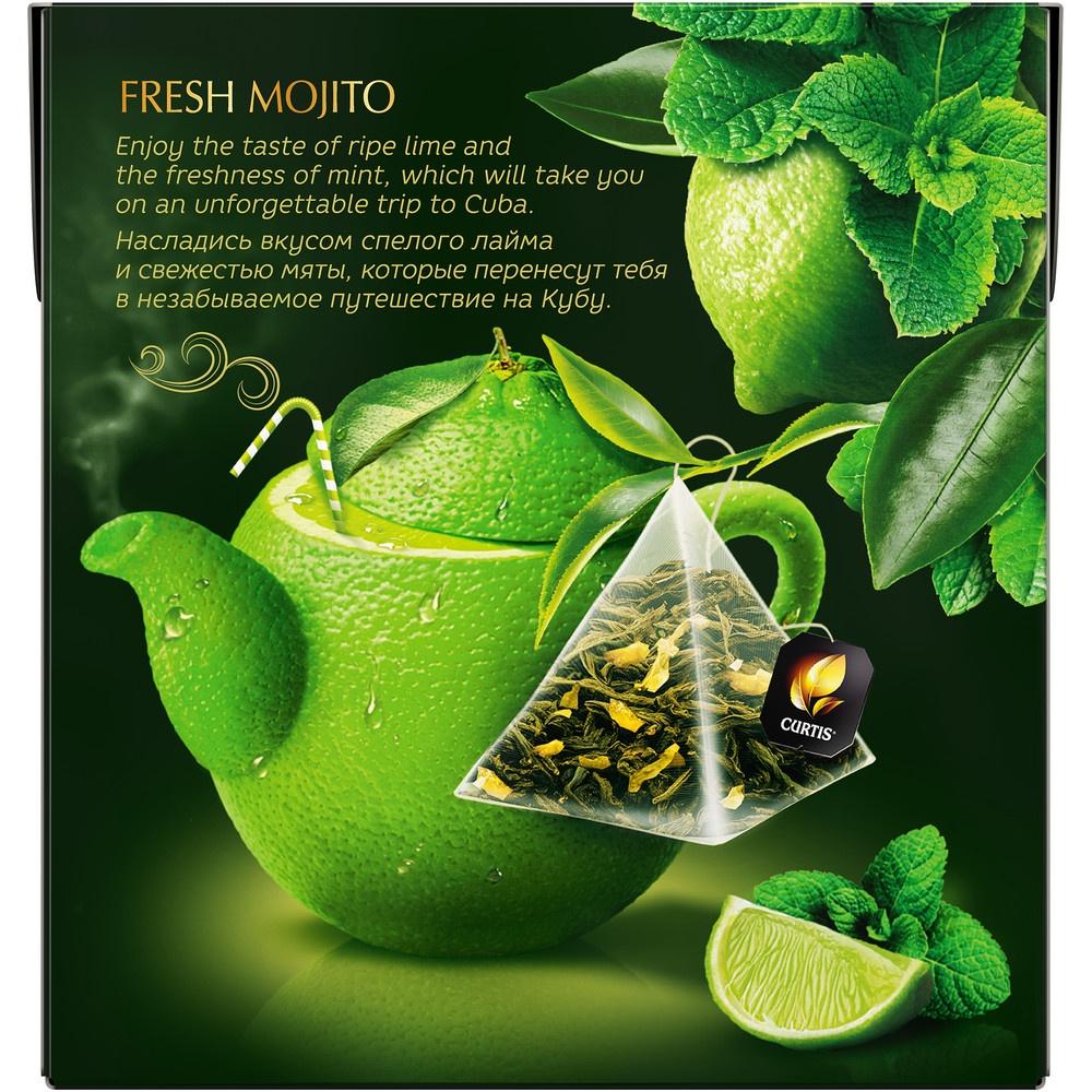 Trà Xanh Túi Lọc Hiệu Curtis Mojito Thanh Mát – Tea Curtis Fresh Mojito