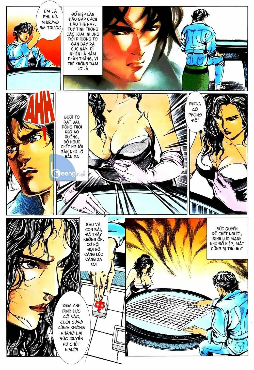 đổ thánh truyền kỳ chapter 26 10