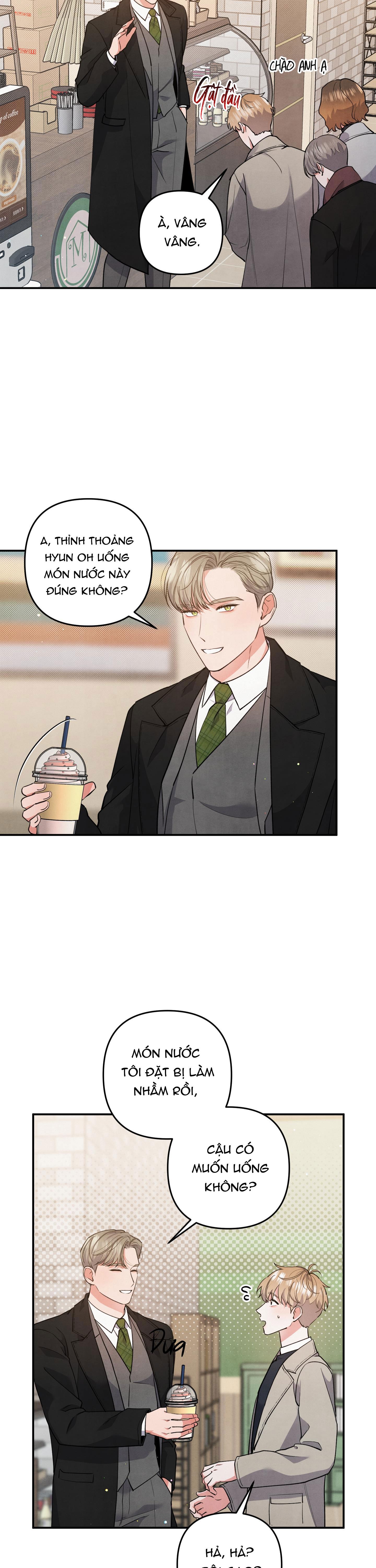 mối quan hệ của thú nhân chapter 57 3