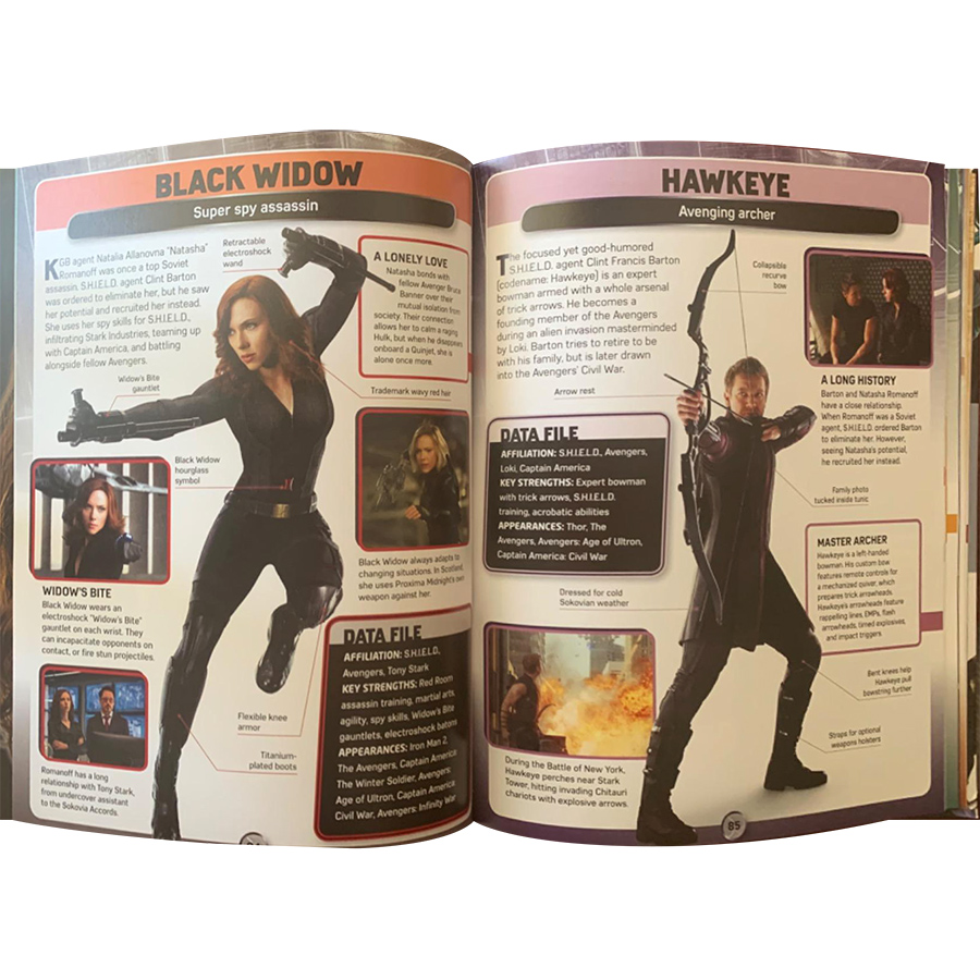 Marvel Studios Character Encyclopedia (Hardback)